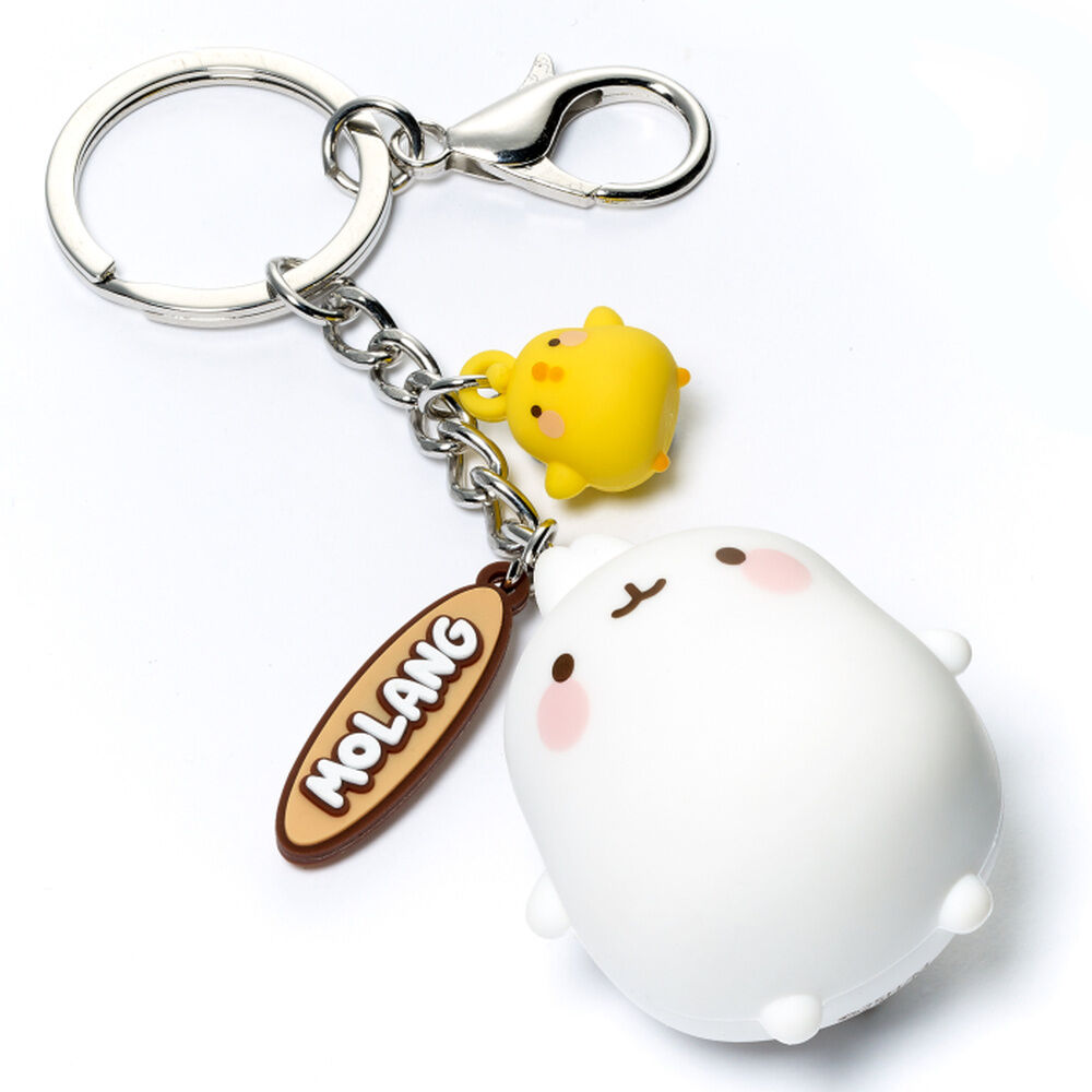 Molang 3D Llavero Piu Piu