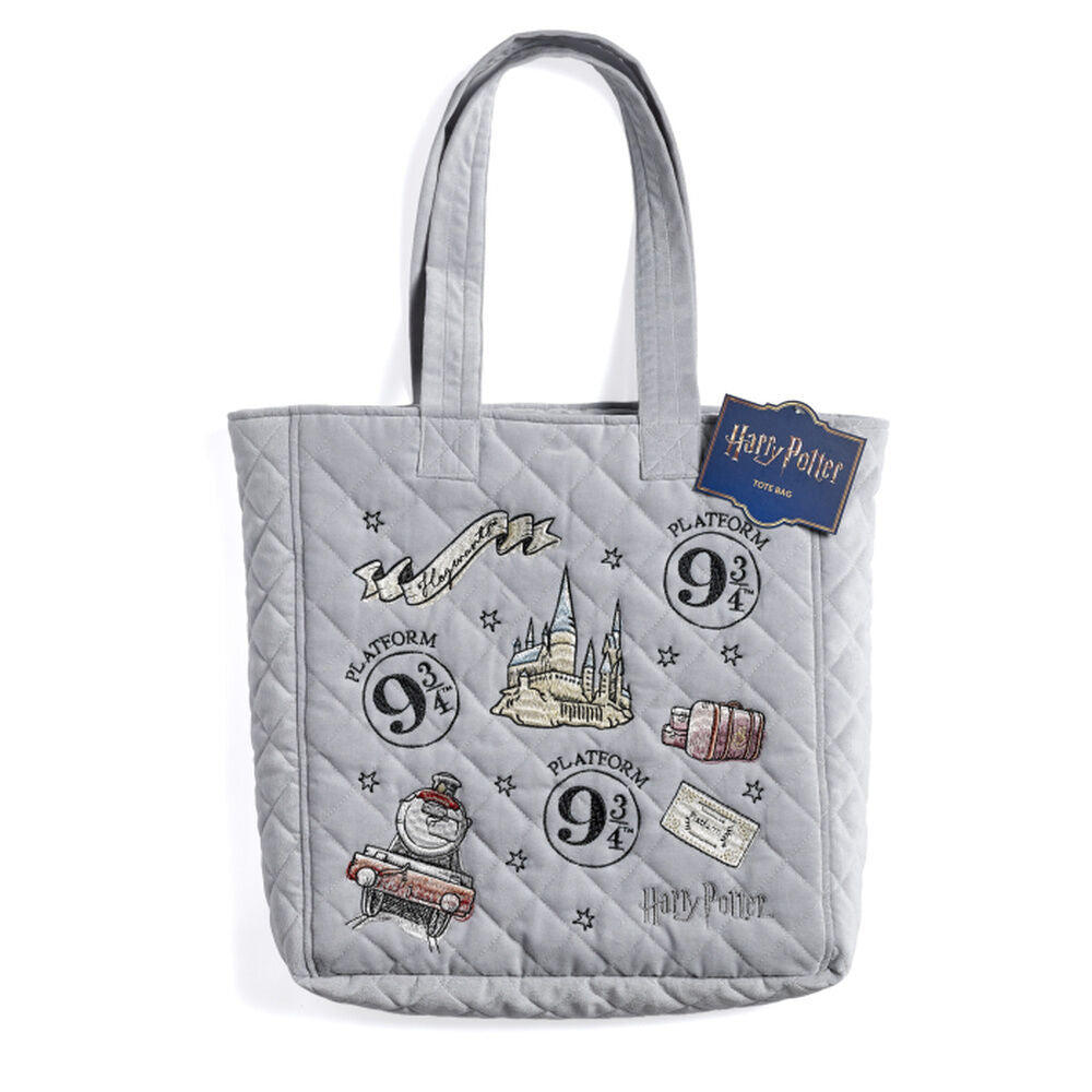 Harry Potter Bolsa Andén 9 3/4 de Terciopelo Bordado