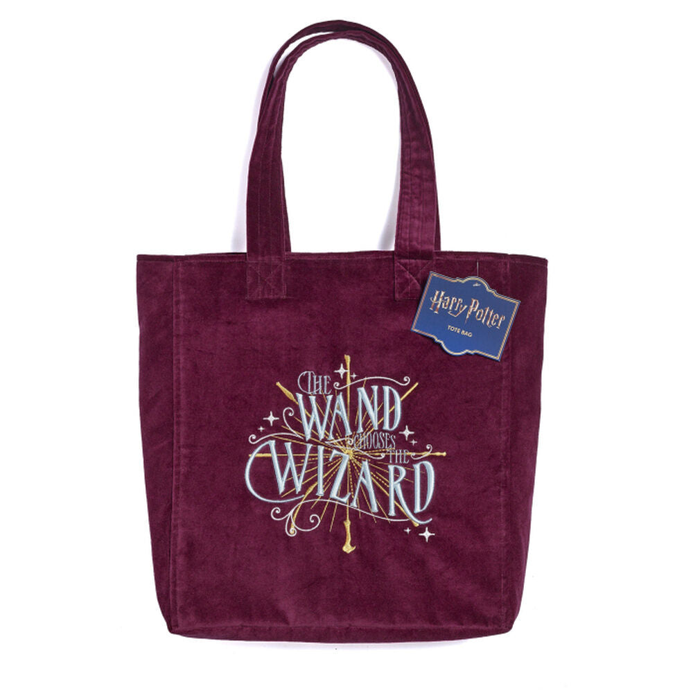 Harry Potter Bolsa La Varita Elige al Mago de Terciopelo