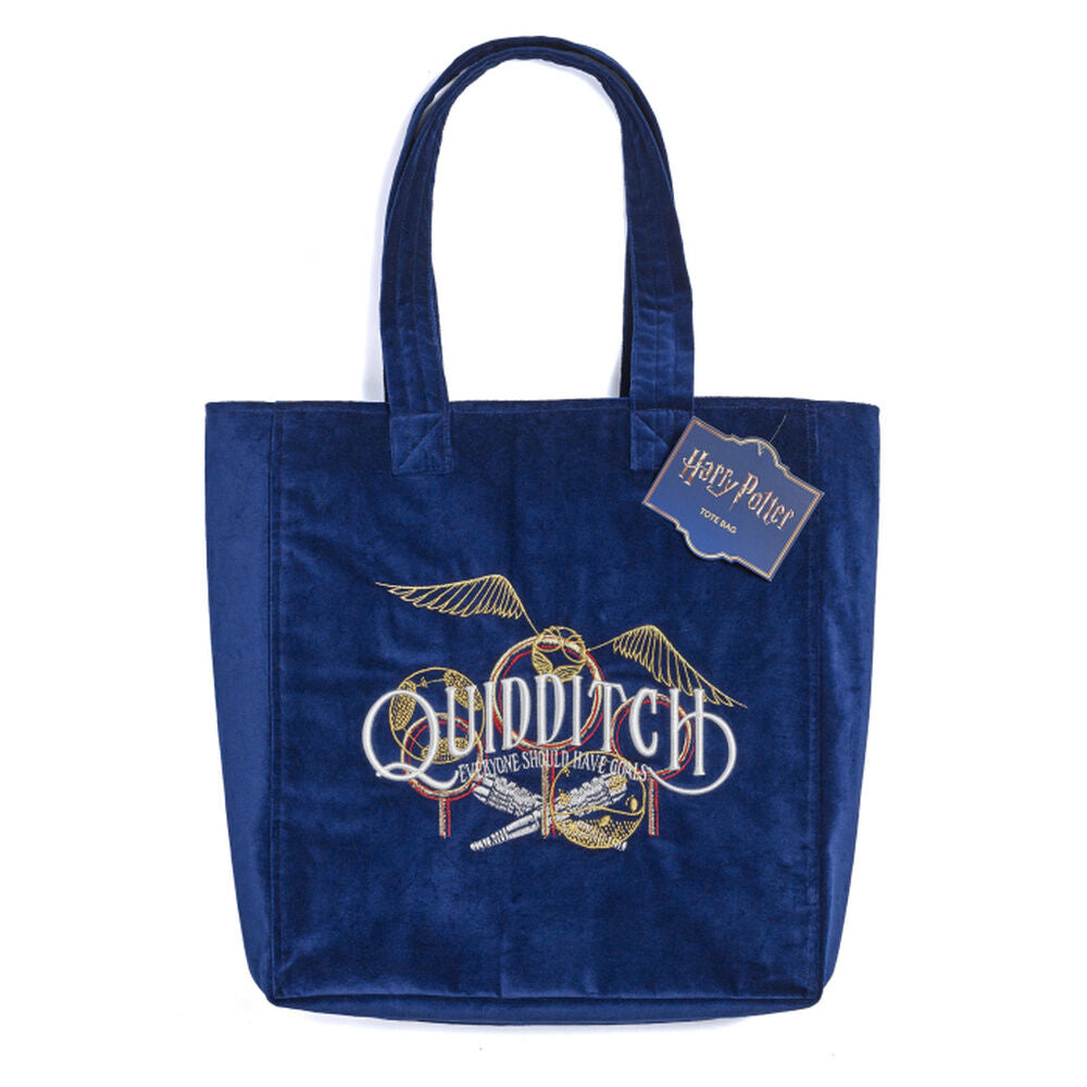 Harry Potter Bolsa Quidditch de Terciopelo
