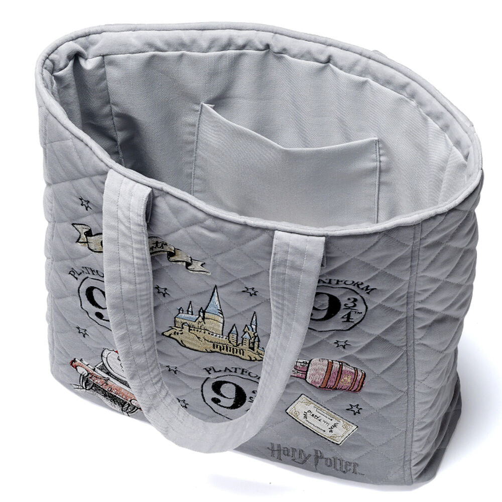 Harry Potter Bolsa Andén 9 3/4 de Terciopelo Bordado
