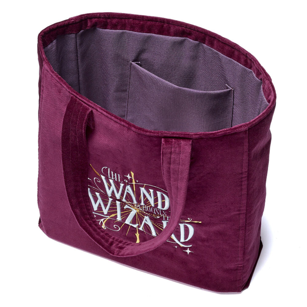 Harry Potter Bolsa La Varita Elige al Mago de Terciopelo