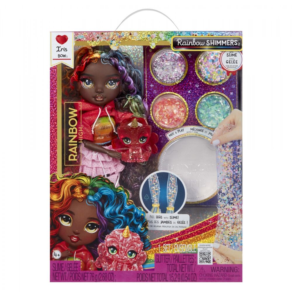 Muñeca Iris Feature Fantasy Rainbow Shimmers Rainbow High