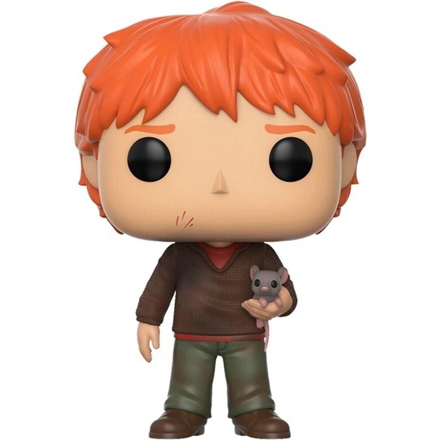 Figura POP Harry Potter Ron Weasley With Scabbers