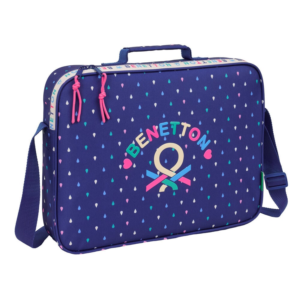 Cartera extraescolares Drop Benetton Frikytopia