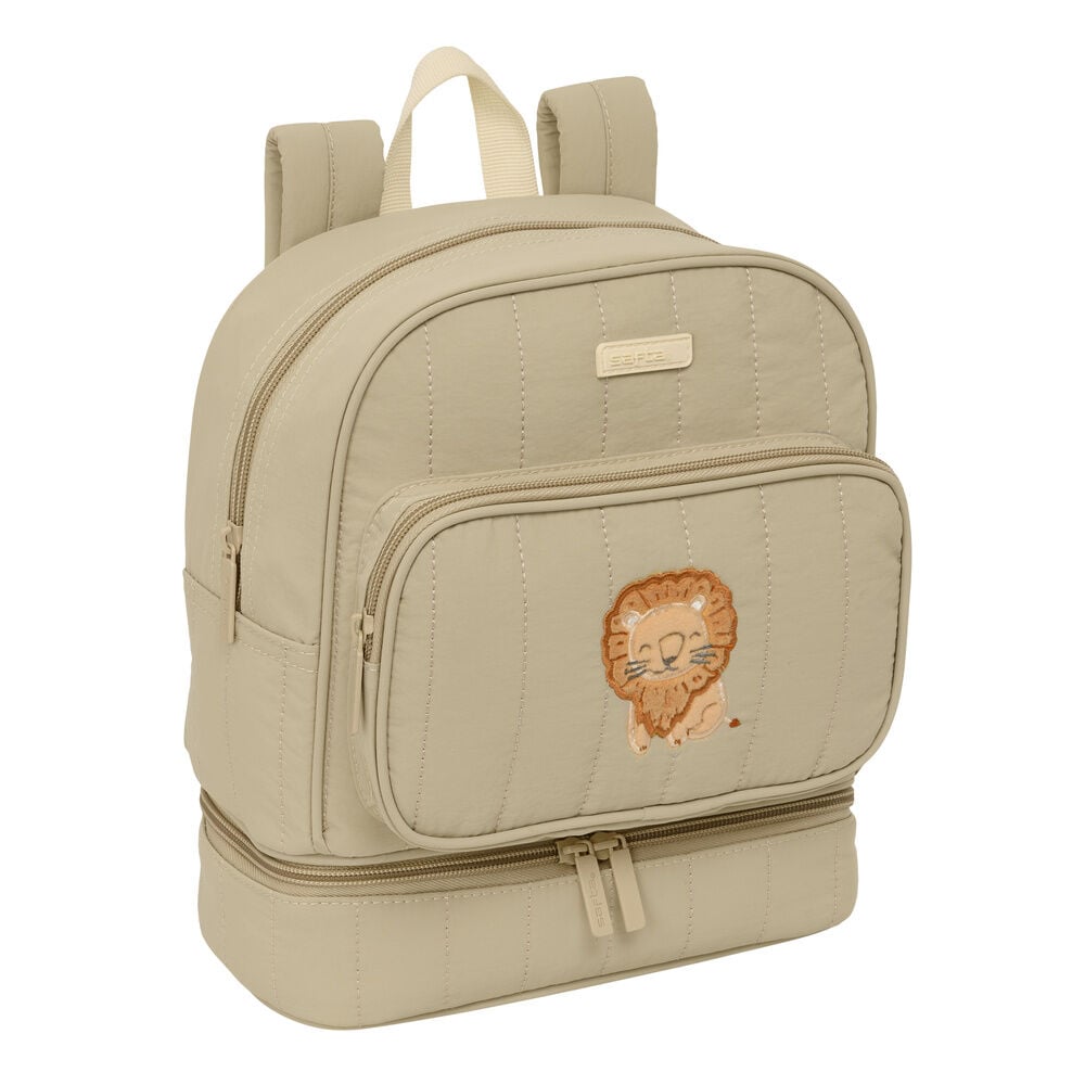 Mochila portameriendas Leon adaptable Frikytopia