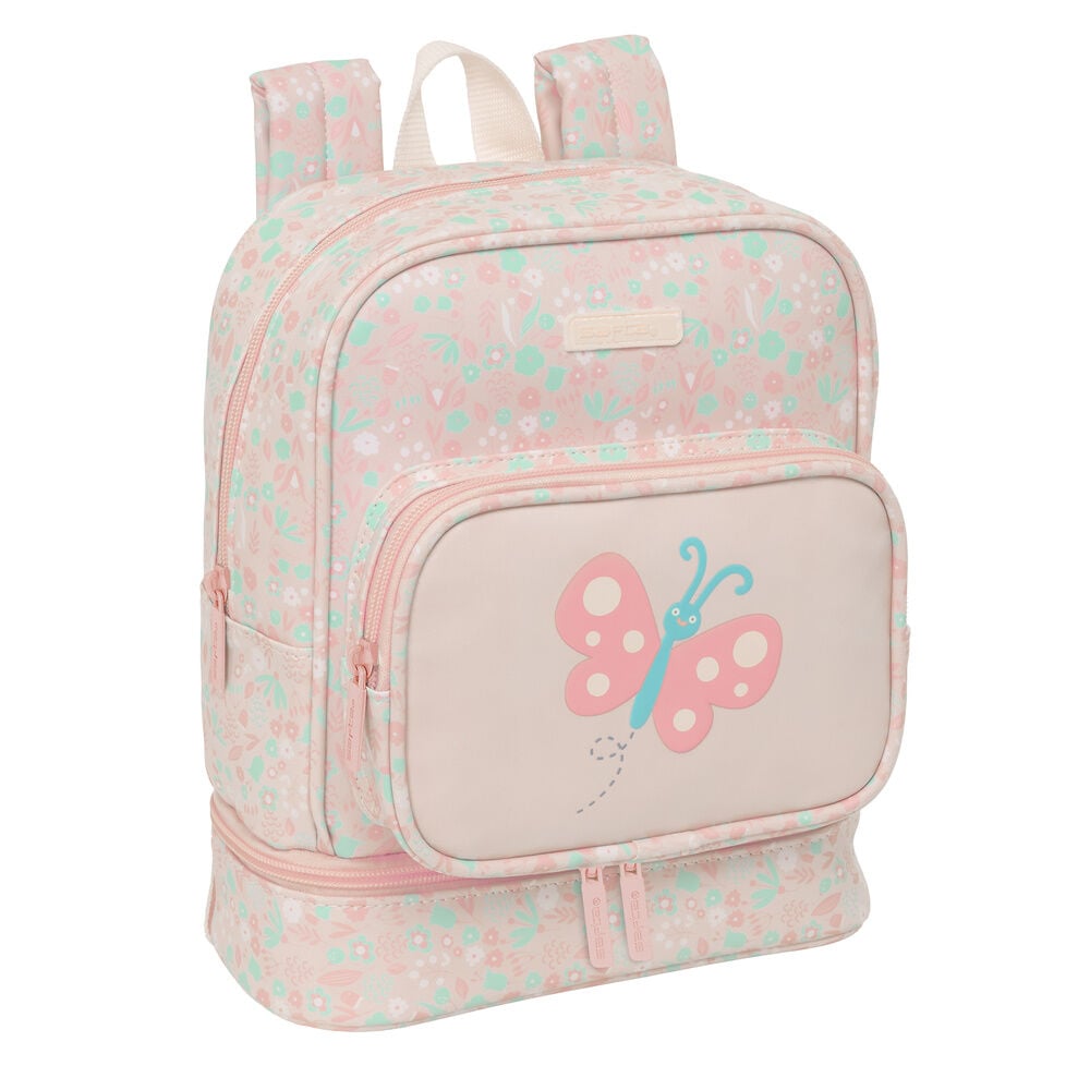 Mochila portameriendas Mariposa Frikytopia