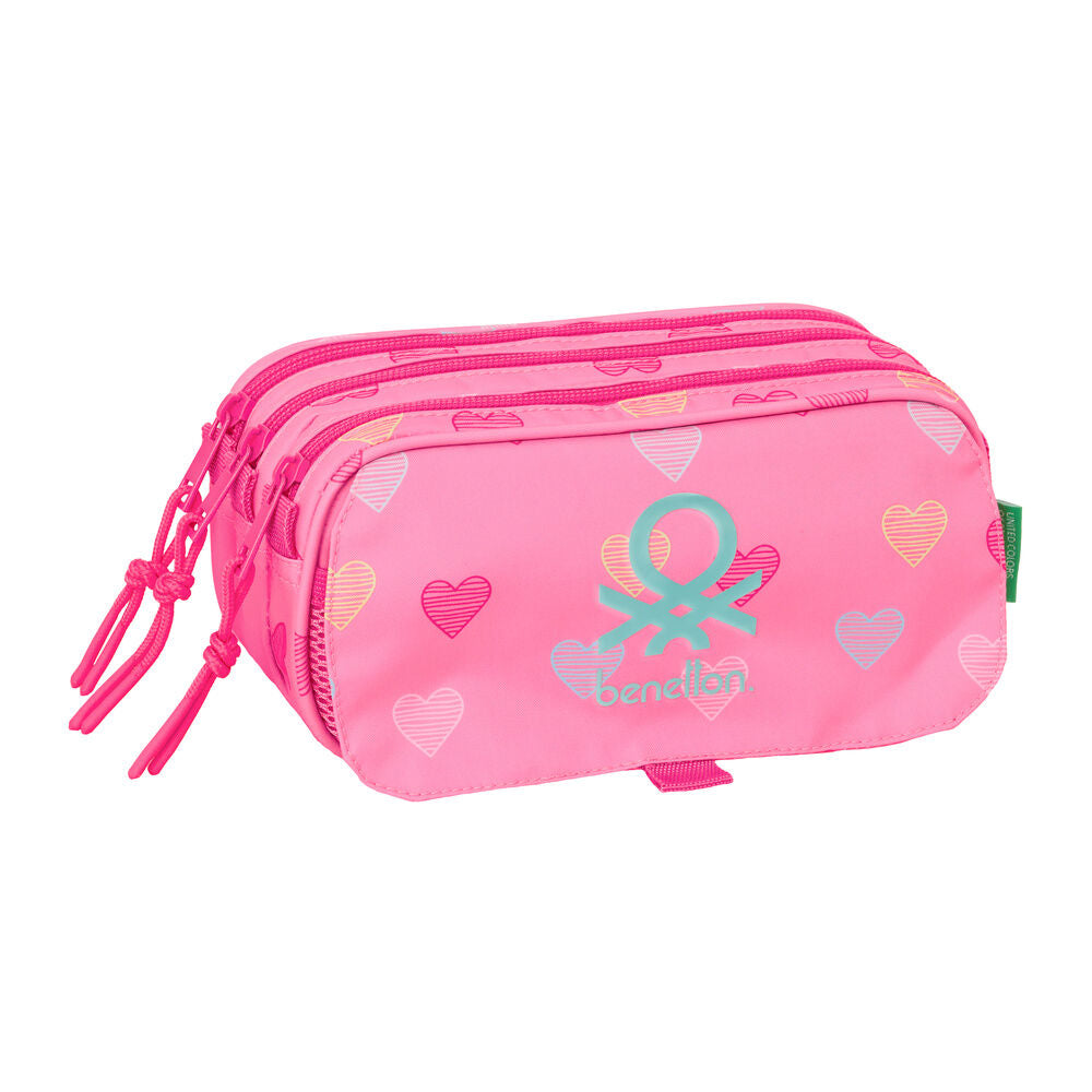 Portatodo Heart Benetton triple