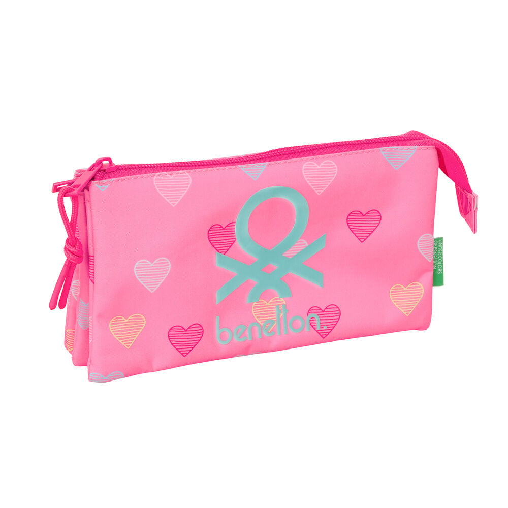 Portatodo Heart Benetton triple