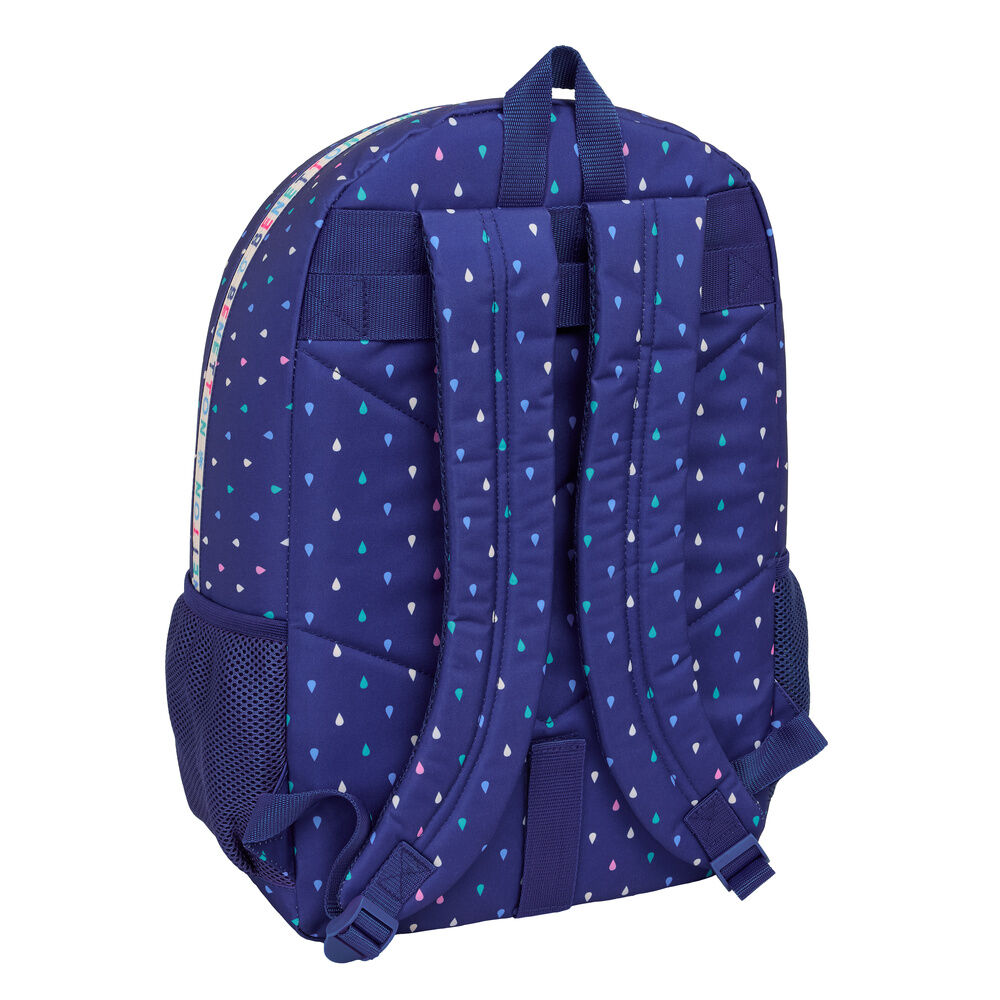 Mochila Drop Benetton 46cm adaptable