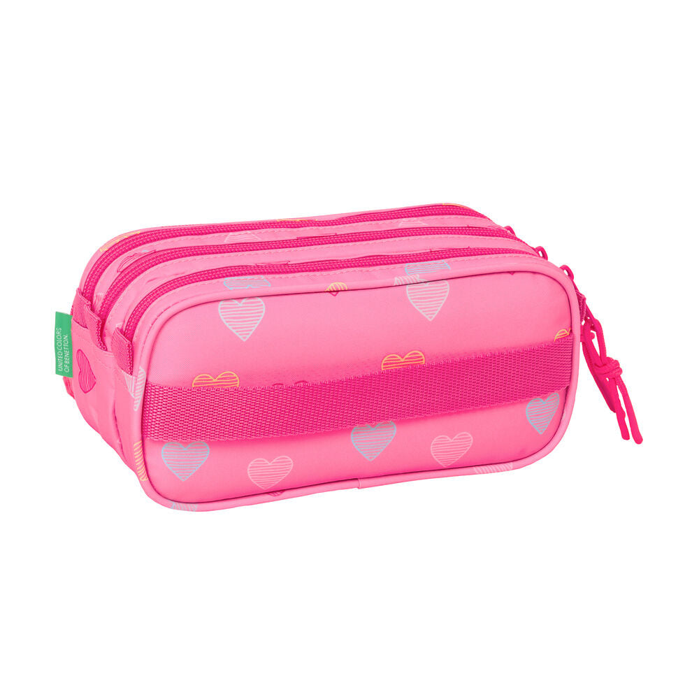 Portatodo Heart Benetton triple