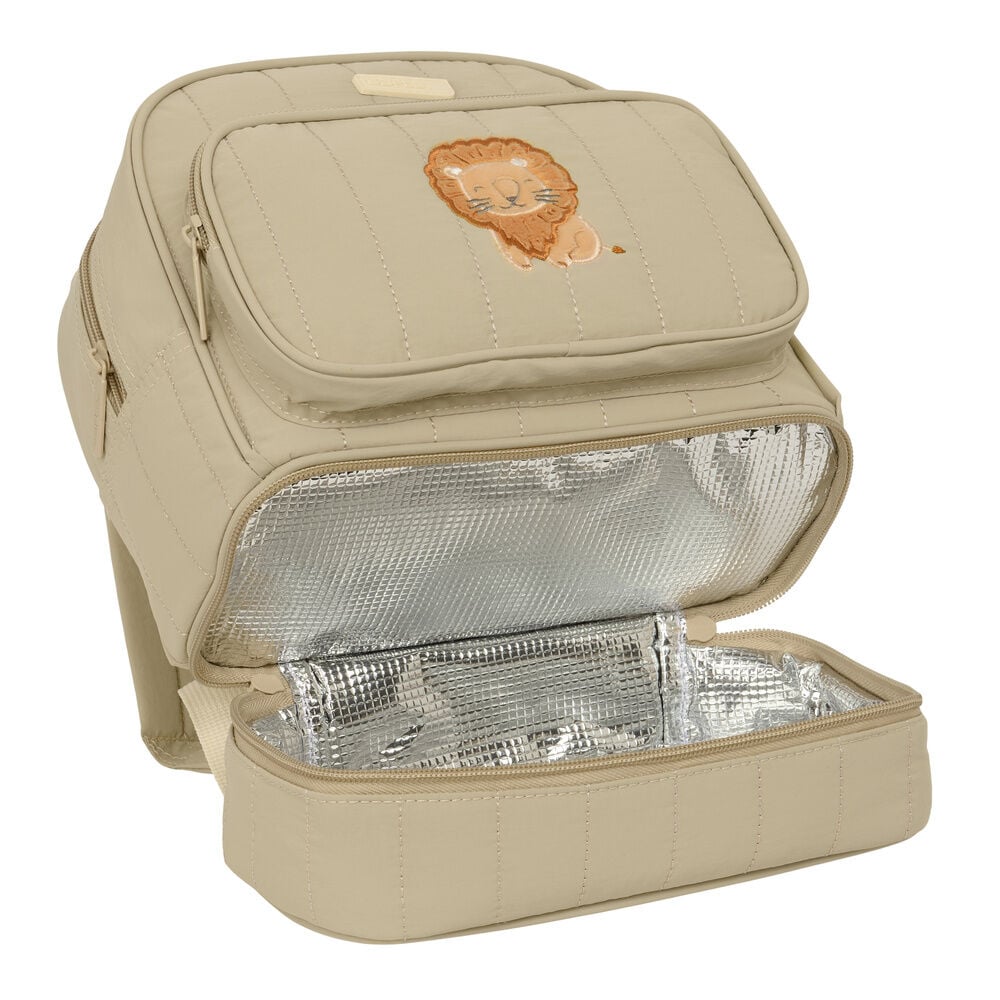 Mochila portameriendas Leon adaptable