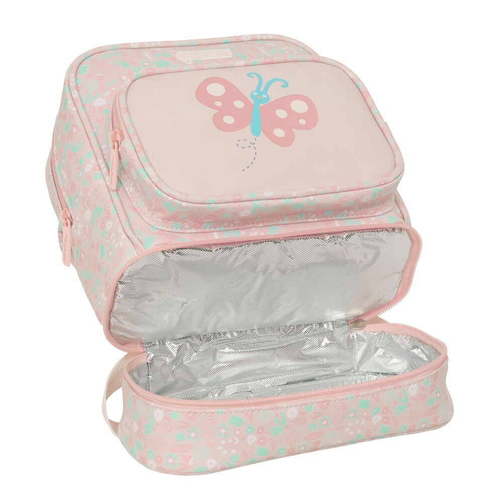 Mochila portameriendas Mariposa
