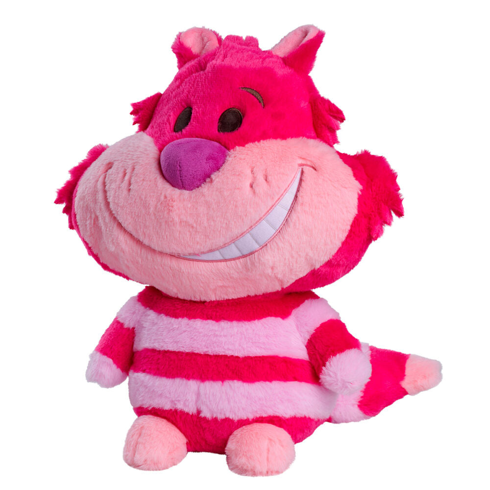 Disney Peluche Huggables Gato de Cheshire 35 cm