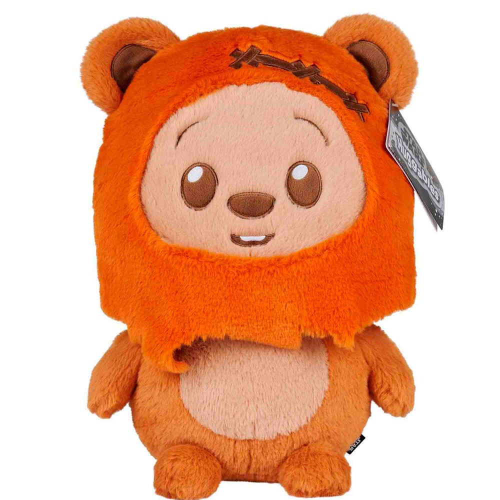 Peluche achuchable Ewok Star Wars 35cm Frikytopia