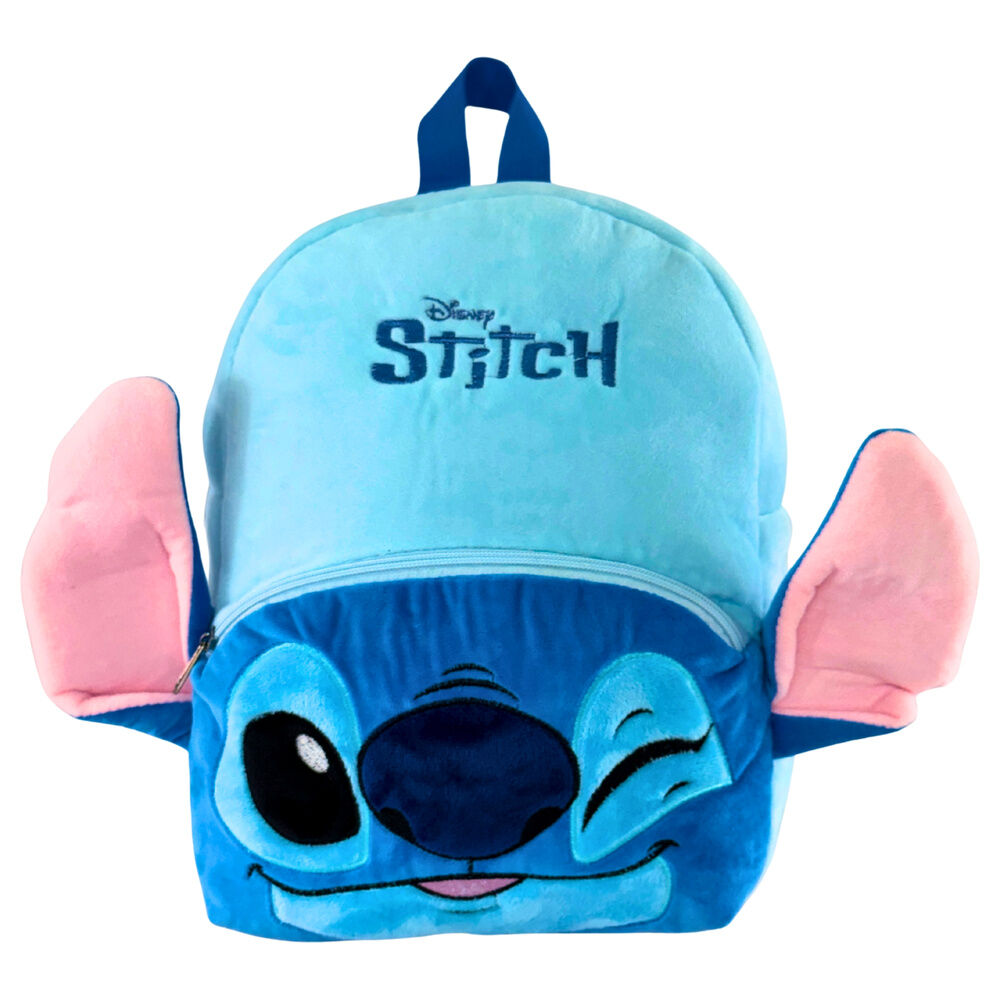 Mochila Peluche Stitch Disney 30cm Frikytopia