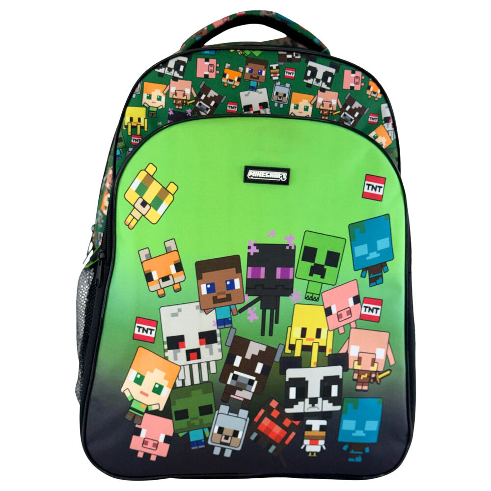 Mochila Characters Minecraft 42cm Frikytopia