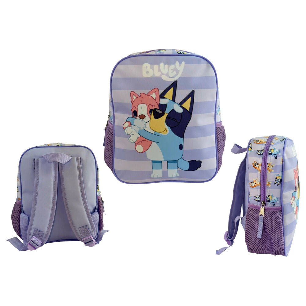 Mochila Puppy Bluey 30cm Frikytopia