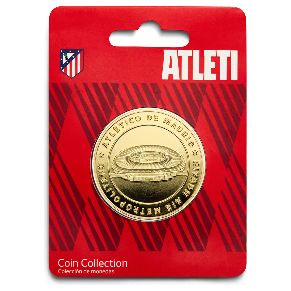 Moneda Metropolitano Atletico de Madrid Frikytopia