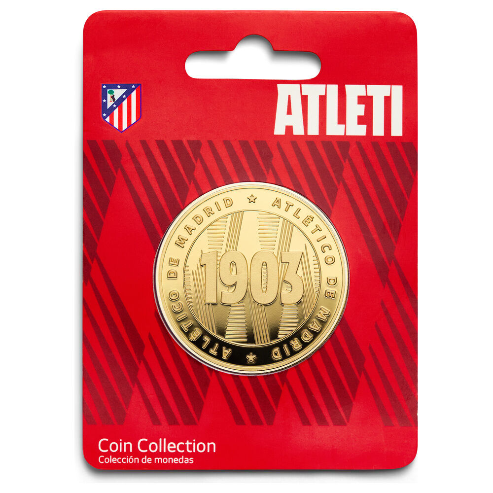 Moneda Edicion Especial 1903 Atletico de Madrid Frikytopia