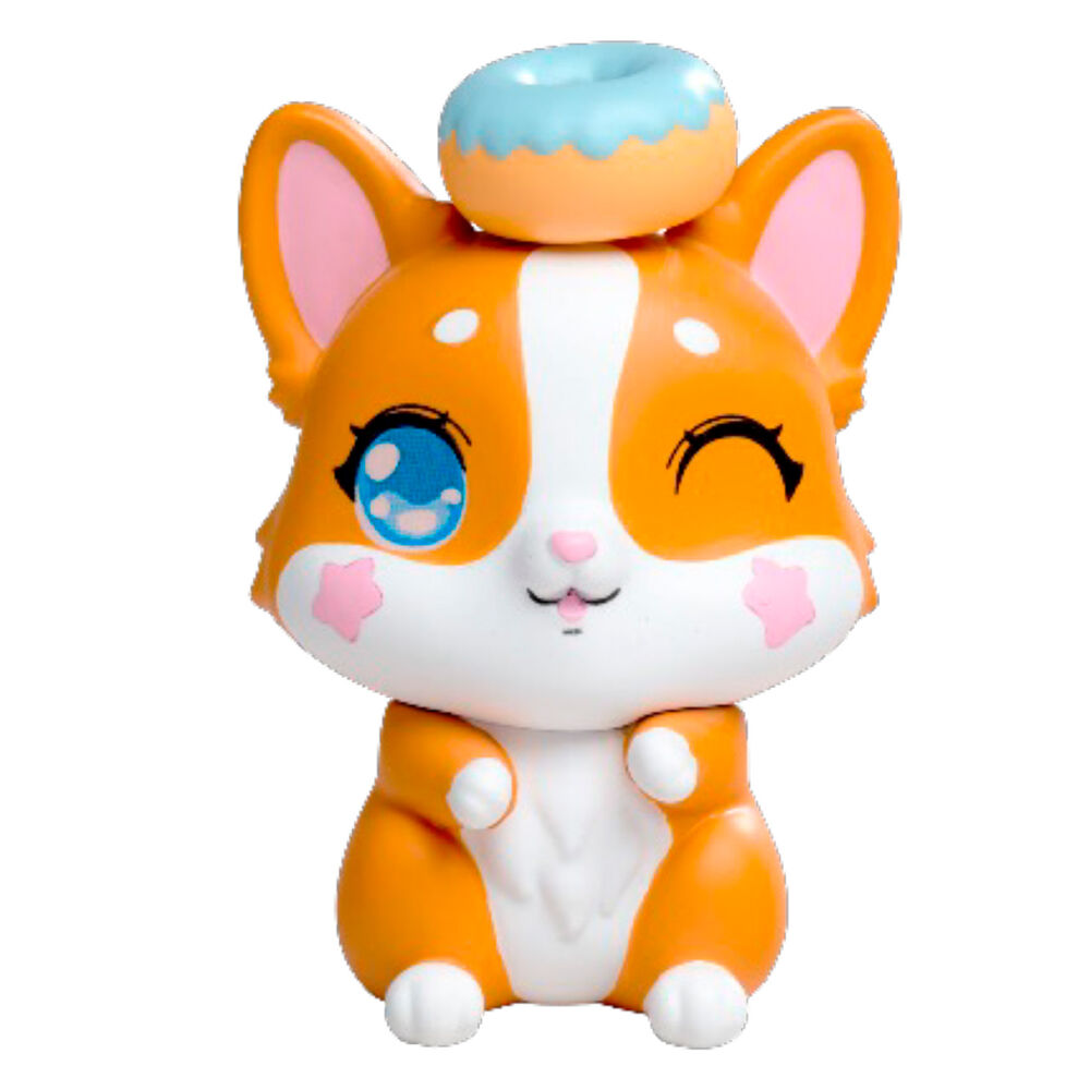 Kawaii Pups mini figuras Pack de 18 Expositor (30)