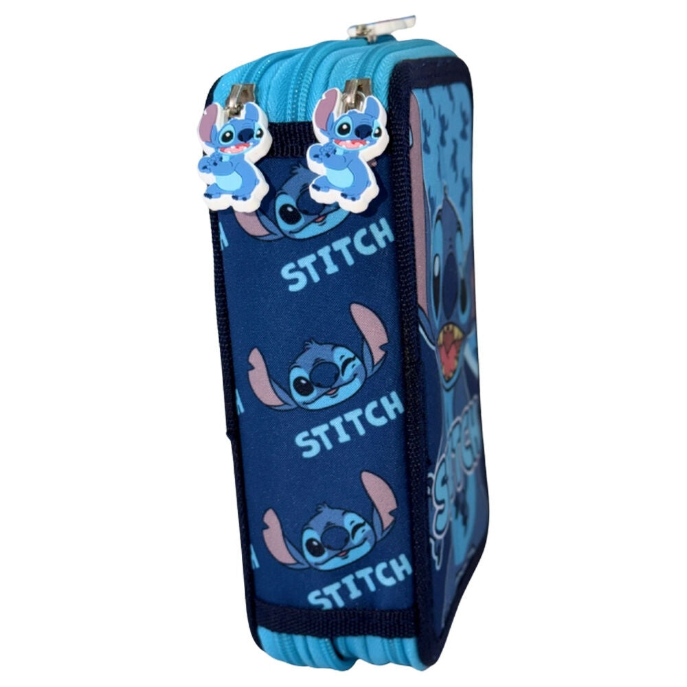Plumier Abstract Stitch Disney triple
