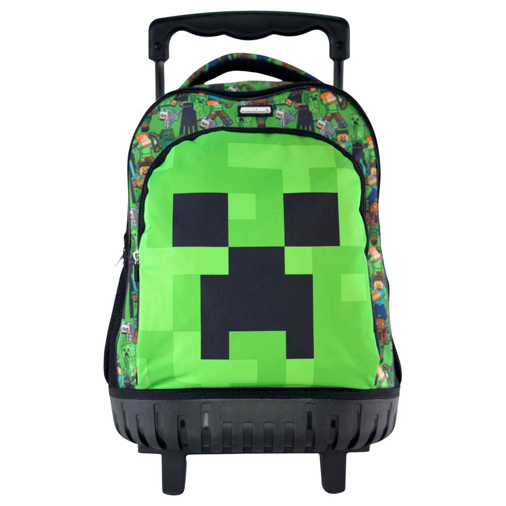 Trolley Face Minecraft 44cm Frikytopia