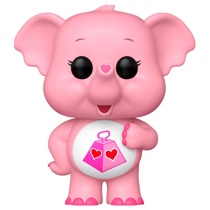 Care Bears Figura POP! Animation Vinyl Lotsa Heart Elephant 9 cm