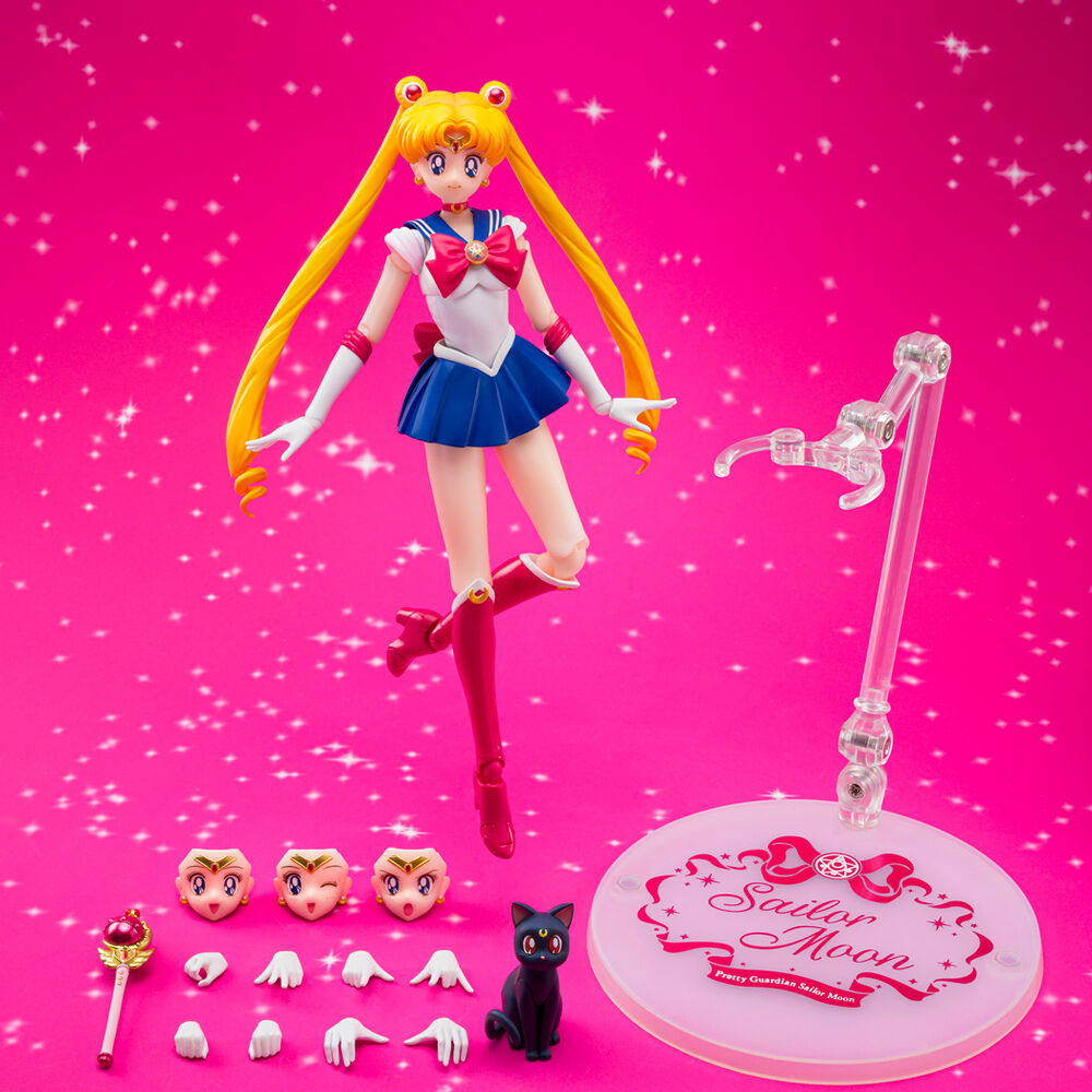 Figura S.H. Figuarts Crystal Star Compact Edition Sailor Moon 14cm Frikytopia