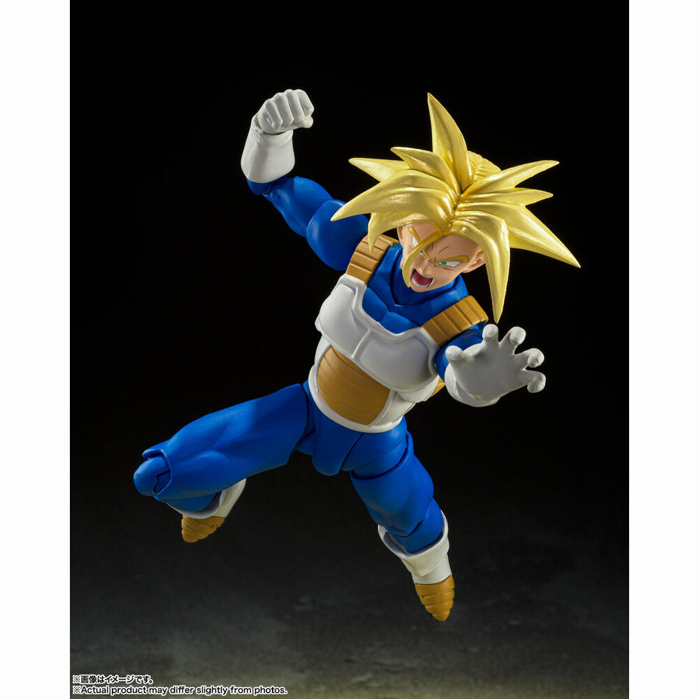 DRAGON BALL Z SUPER SAIYAN TRUNKS INFINITE LATENT SUPER POWER S.H.FIGUARTS RERUN
