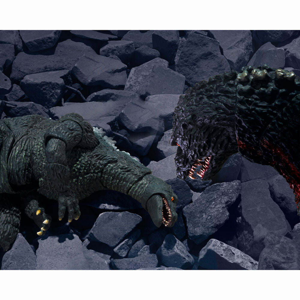 Set figuras S.H. Monster Arts Godzilla Junior & Destroyah Godzilla vs. Destroyah