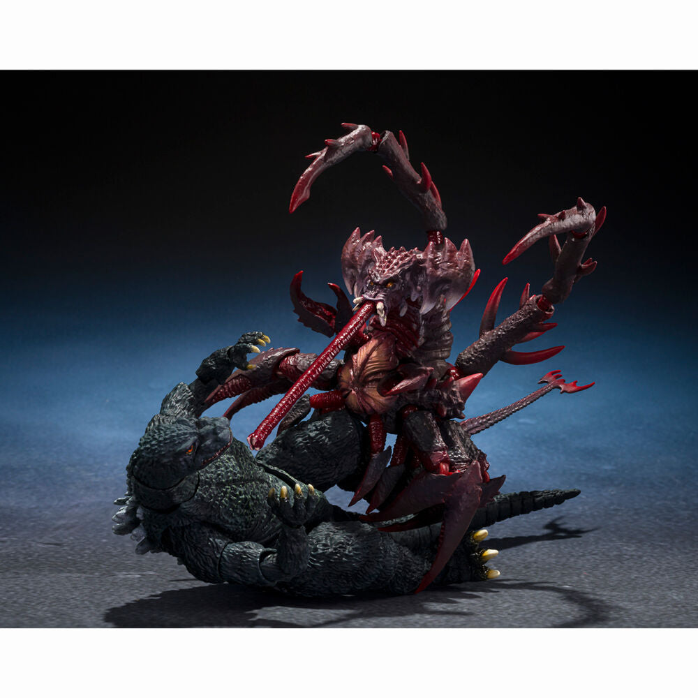 Set figuras S.H. Monster Arts Godzilla Junior & Destroyah Godzilla vs. Destroyah Frikytopia