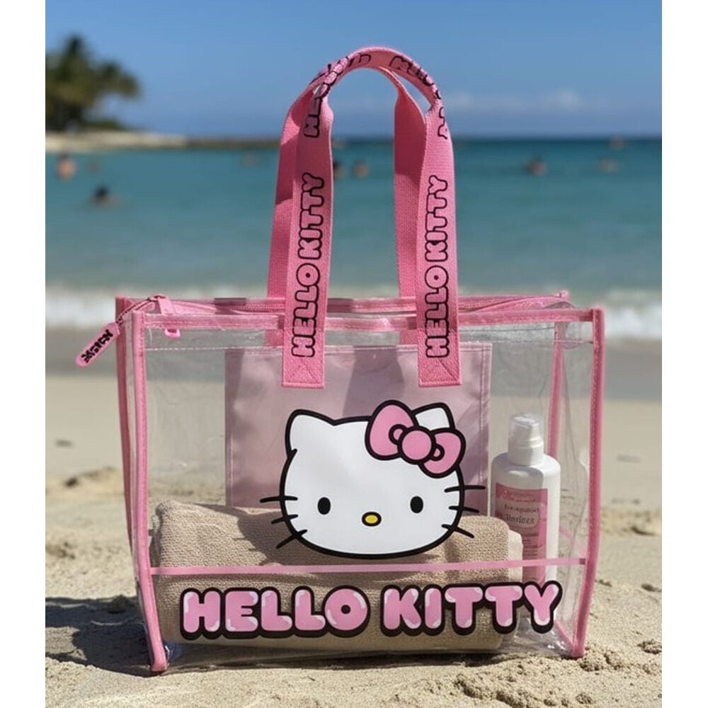 Bolsa playa Hello Kitty Frikytopia