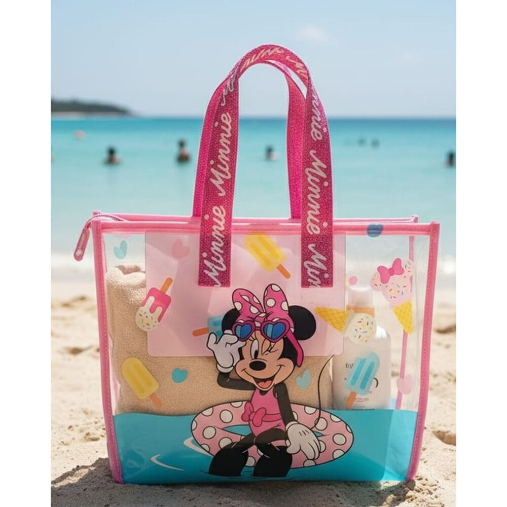 Bolsa playa Minnie Disney Frikytopia