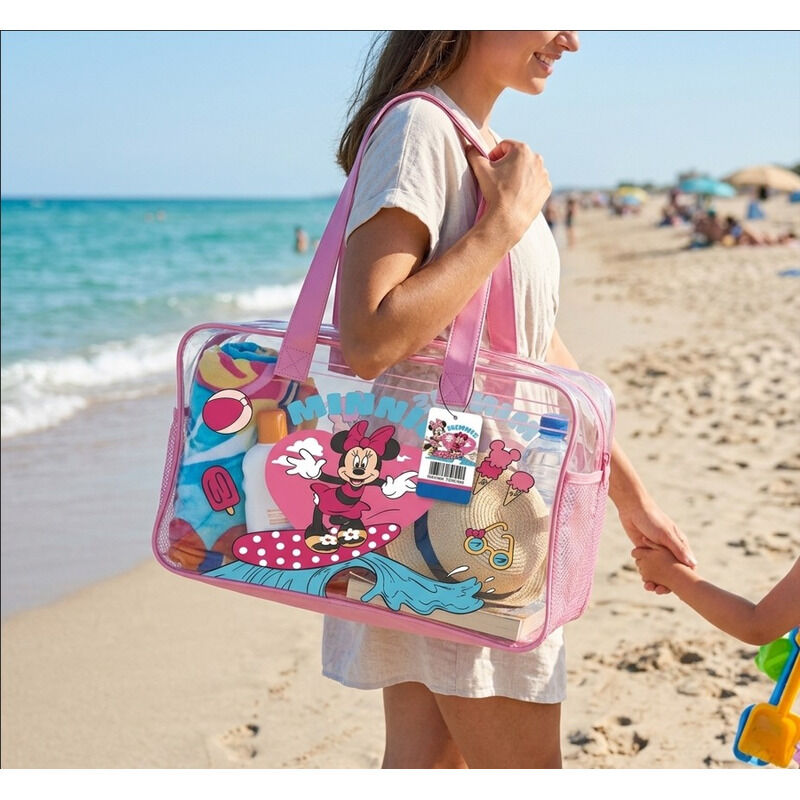 Bolsa playa Minnie Disney Frikytopia