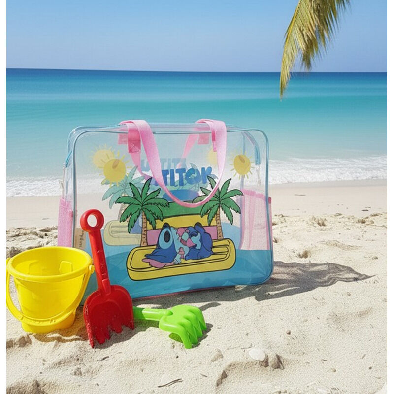 Bolsa playa Stitch Disney Frikytopia