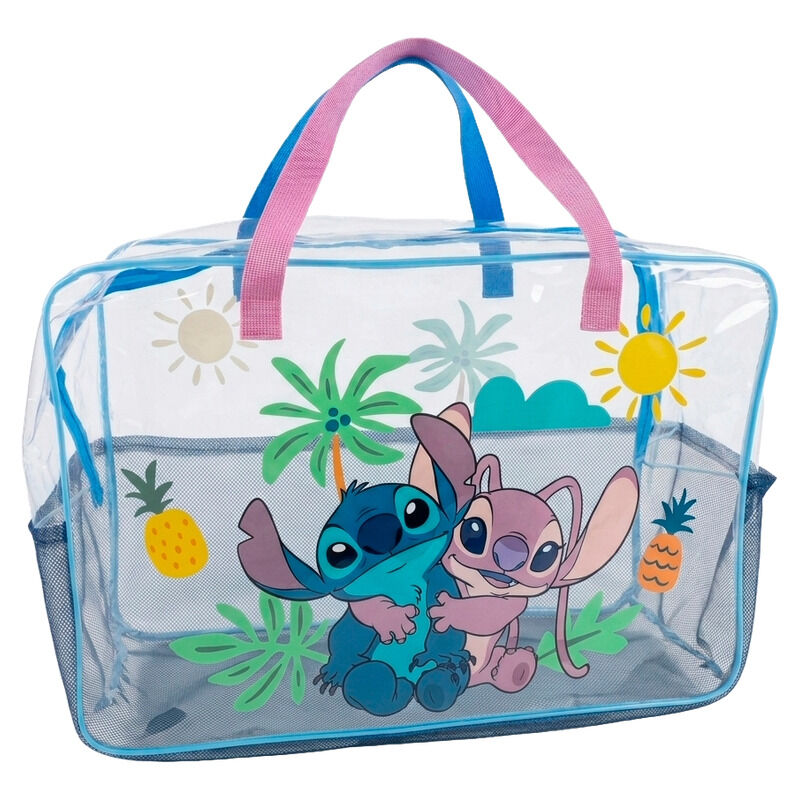 Bolsa playa Angel & Stitch Disney Frikytopia