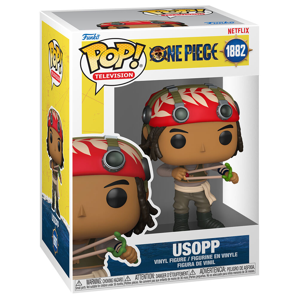One Piece POP! TV Vinyl Figura Usopp 9 cm