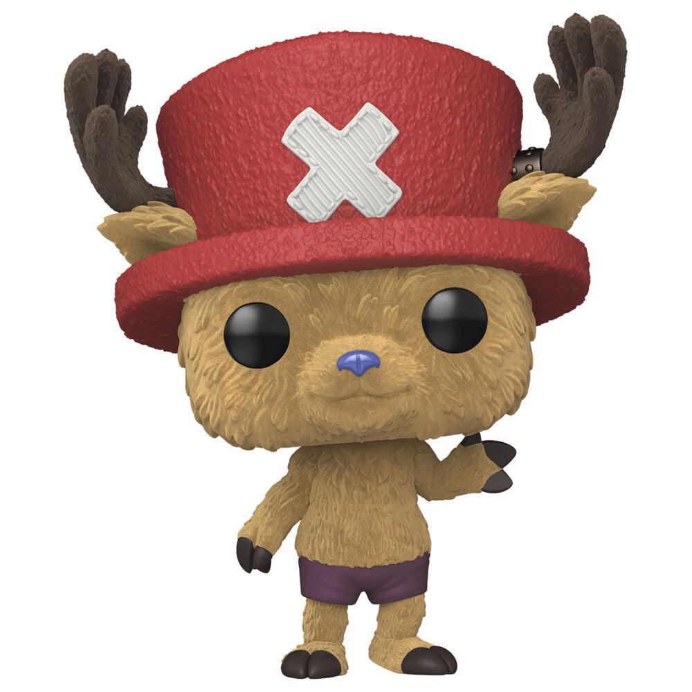 Funko pop tv: one piece tony tony chopper (flocked) (live action)