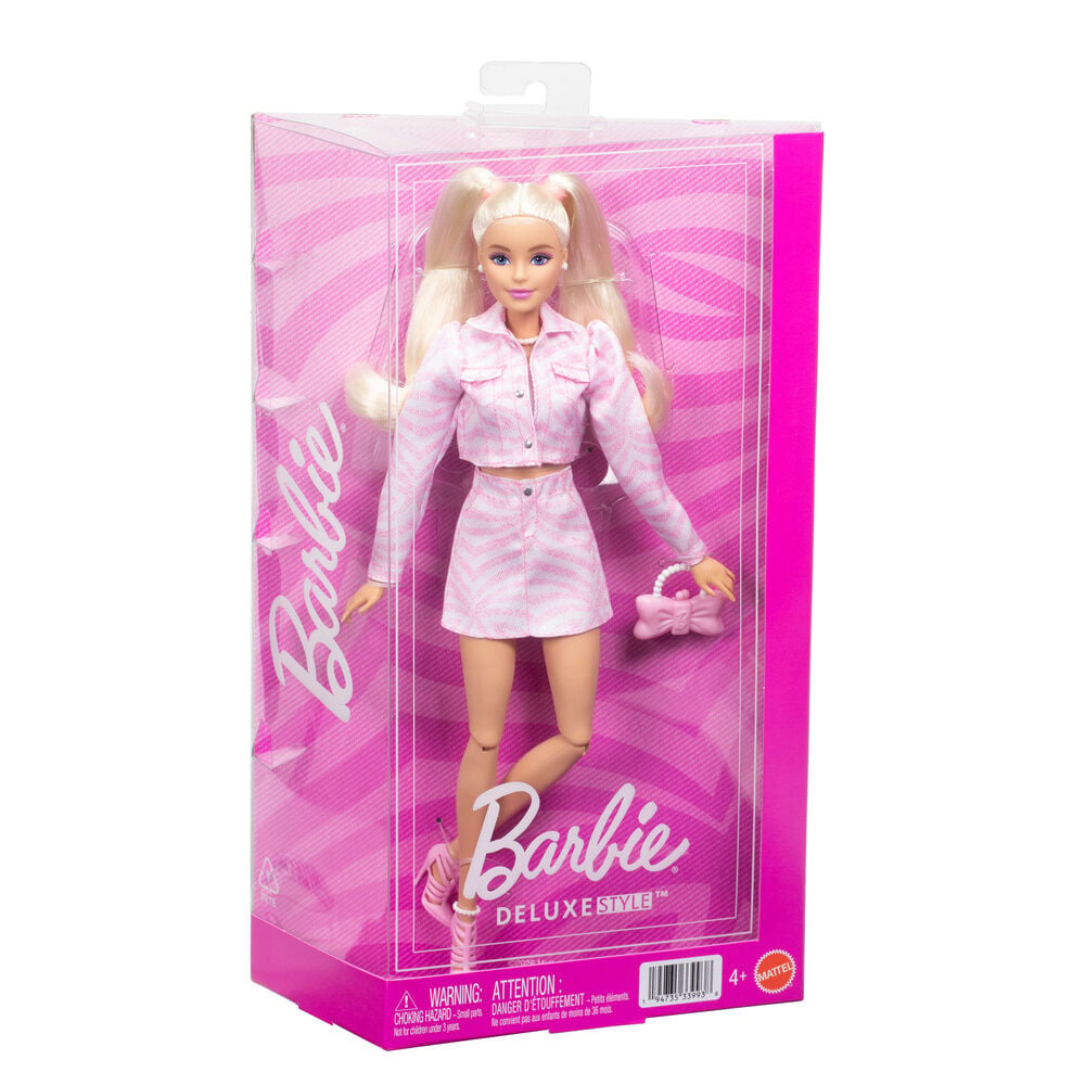 Muñeca Chaqueta Vaquera Deluxe Barbie Frikytopia