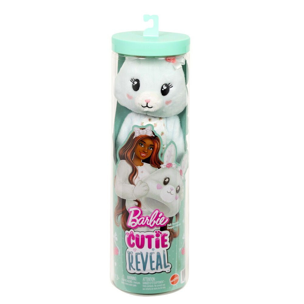 Muñeca Conejito Menta Cutie Reveal Lazos Dulces Barbie Frikytopia