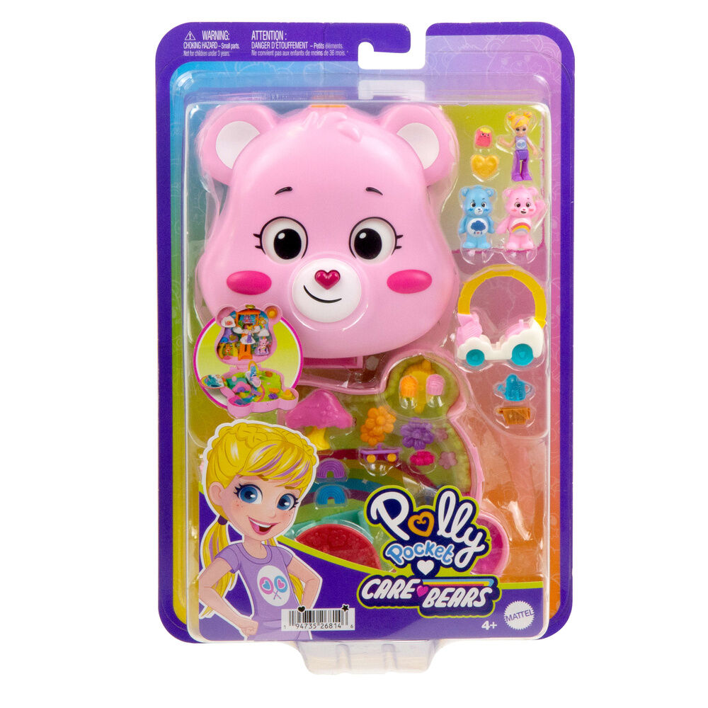 Cofre Osos Amorosos Polly Pocket