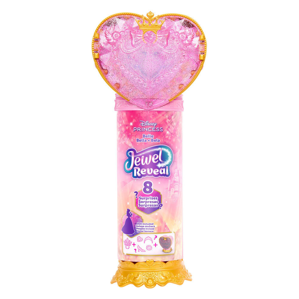 Muñeca Reveal Bella La Bella y la Bestia Disney