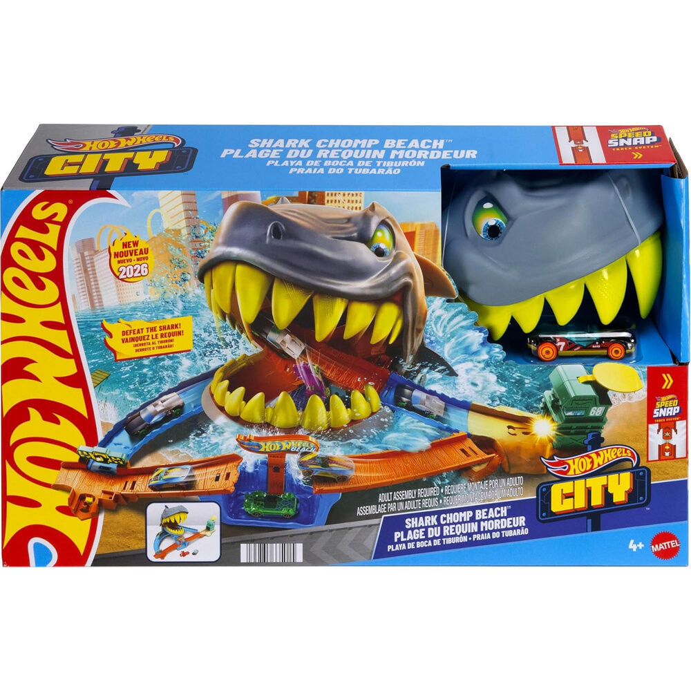 Playa de Boca de Tiburon Hot Wheels City Frikytopia