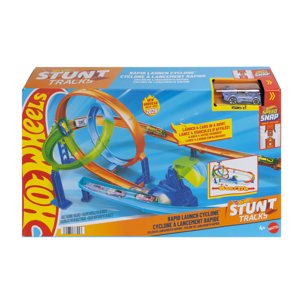 Ciclon de Lanzamiento Rapido Hot Wheels Frikytopia
