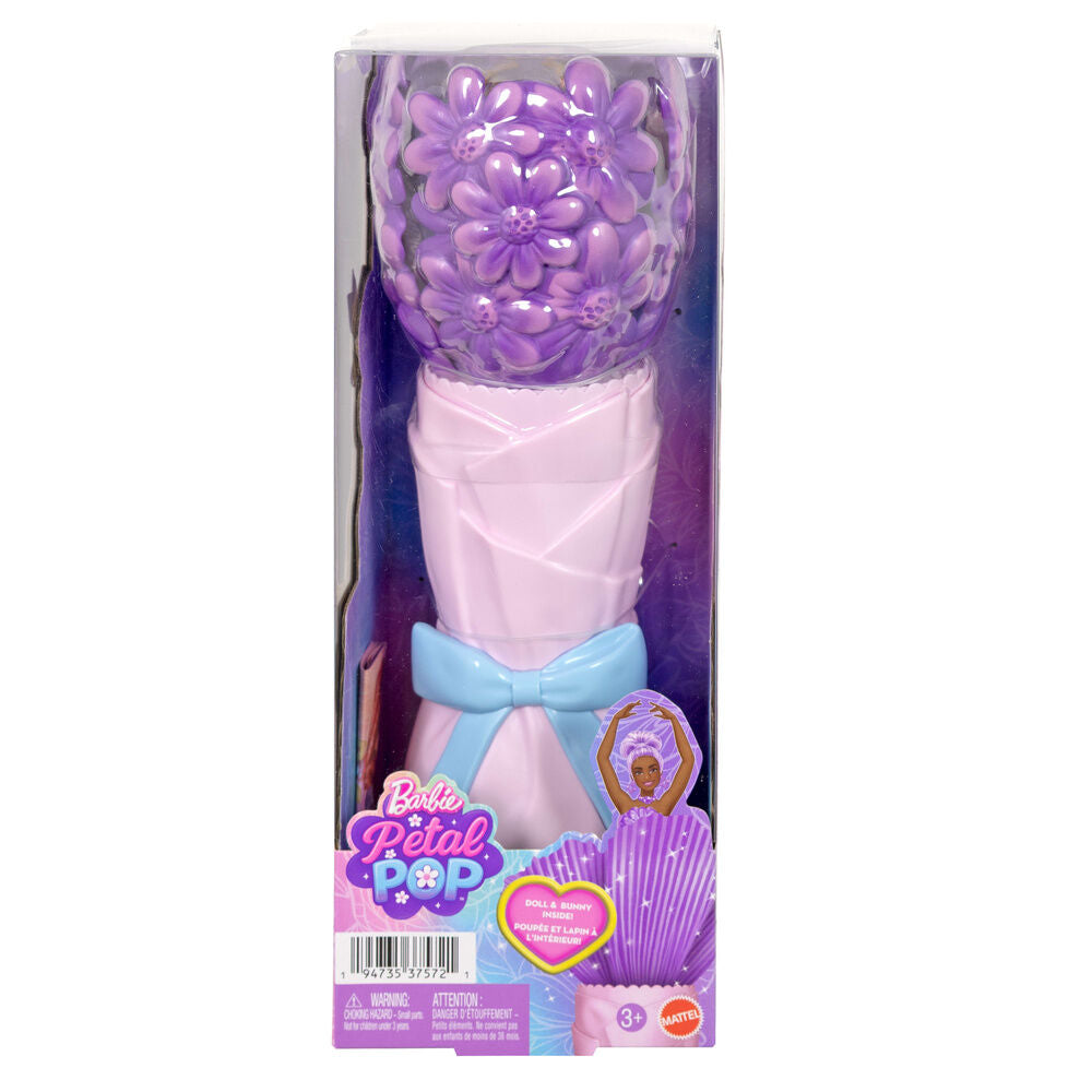 Muñeca Margarita Lila Petal Pop Barbie Frikytopia