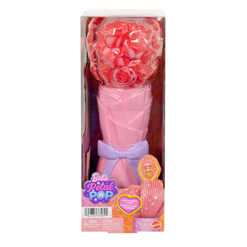 Muñeca Rosa Roja Petal Pop Barbie Frikytopia