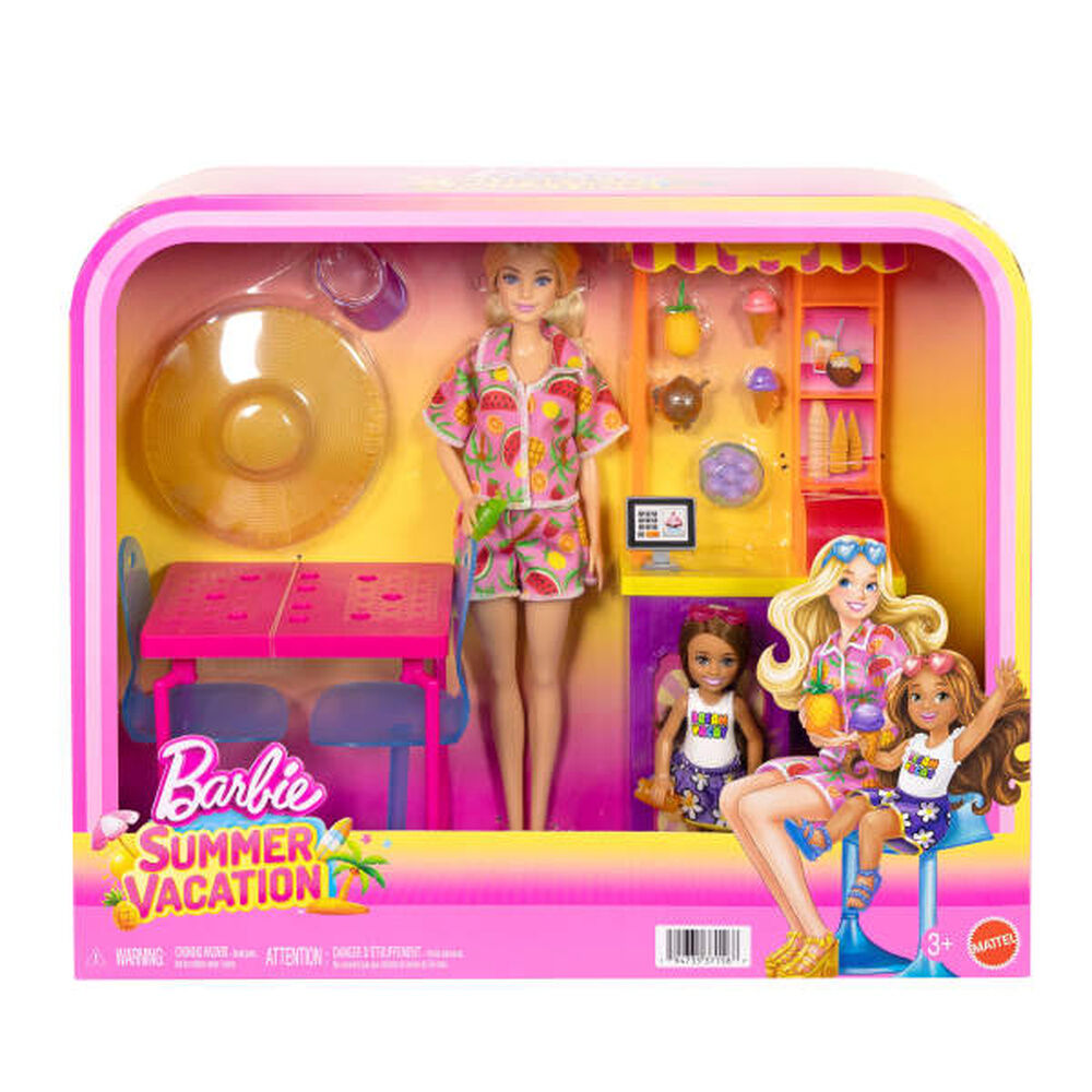 Boneca Geladaria Barbie
