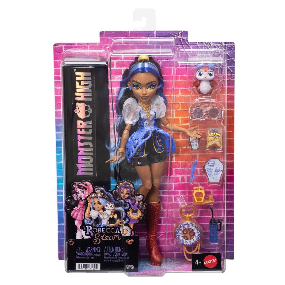 Monster High Muñeca Robecca Steam