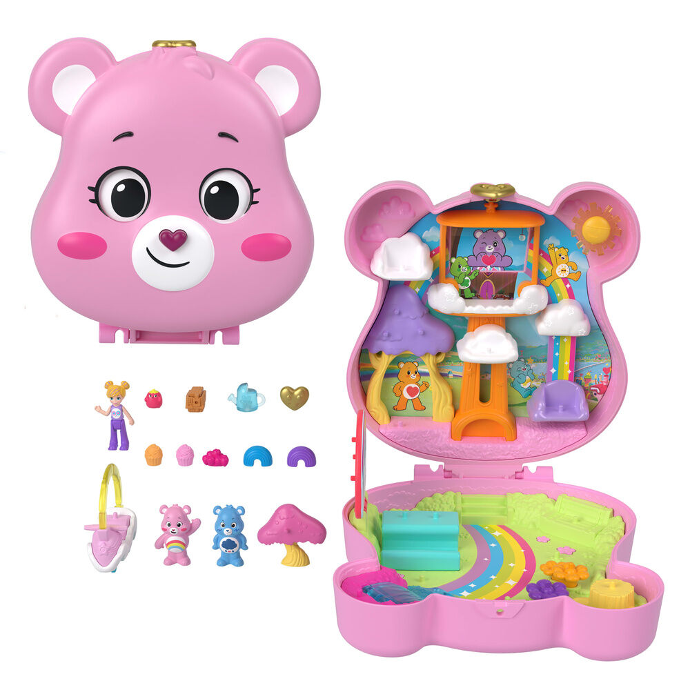 Cofre Osos Amorosos Polly Pocket